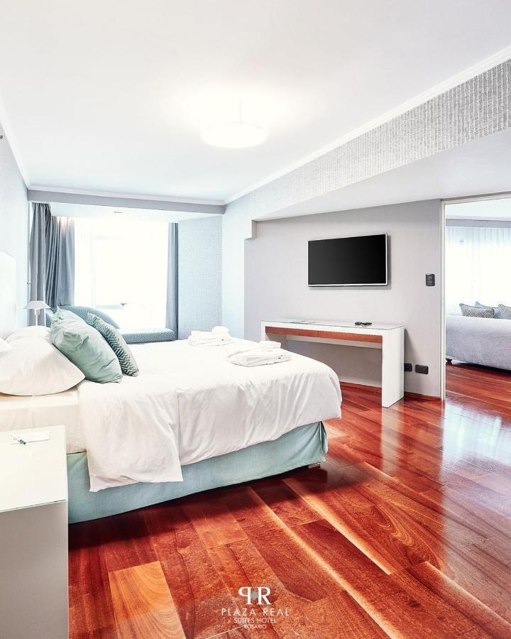 Plaza Real Suites Hotel โรซาริโอ ภายนอก รูปภาพ