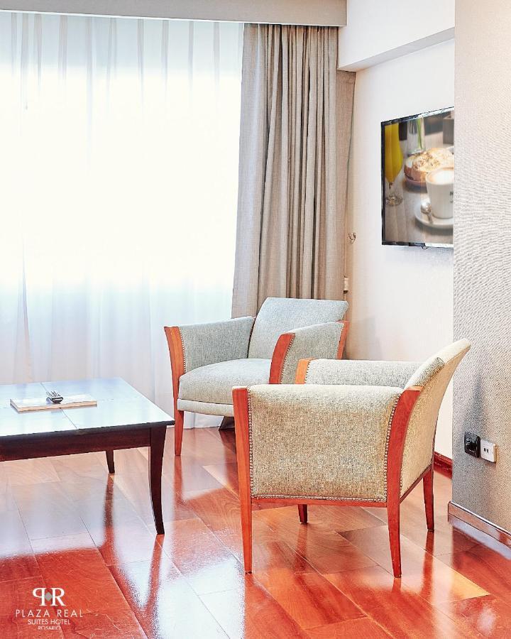 Plaza Real Suites Hotel โรซาริโอ ภายนอก รูปภาพ