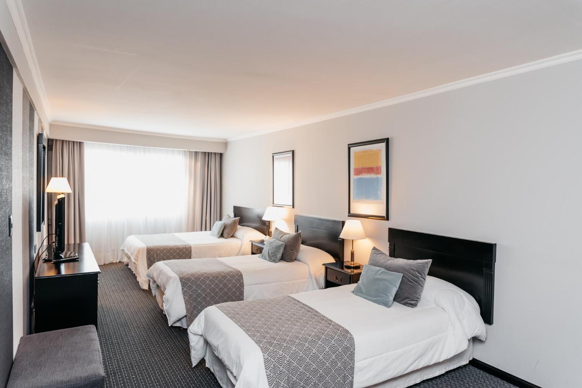 Plaza Real Suites Hotel โรซาริโอ ภายนอก รูปภาพ