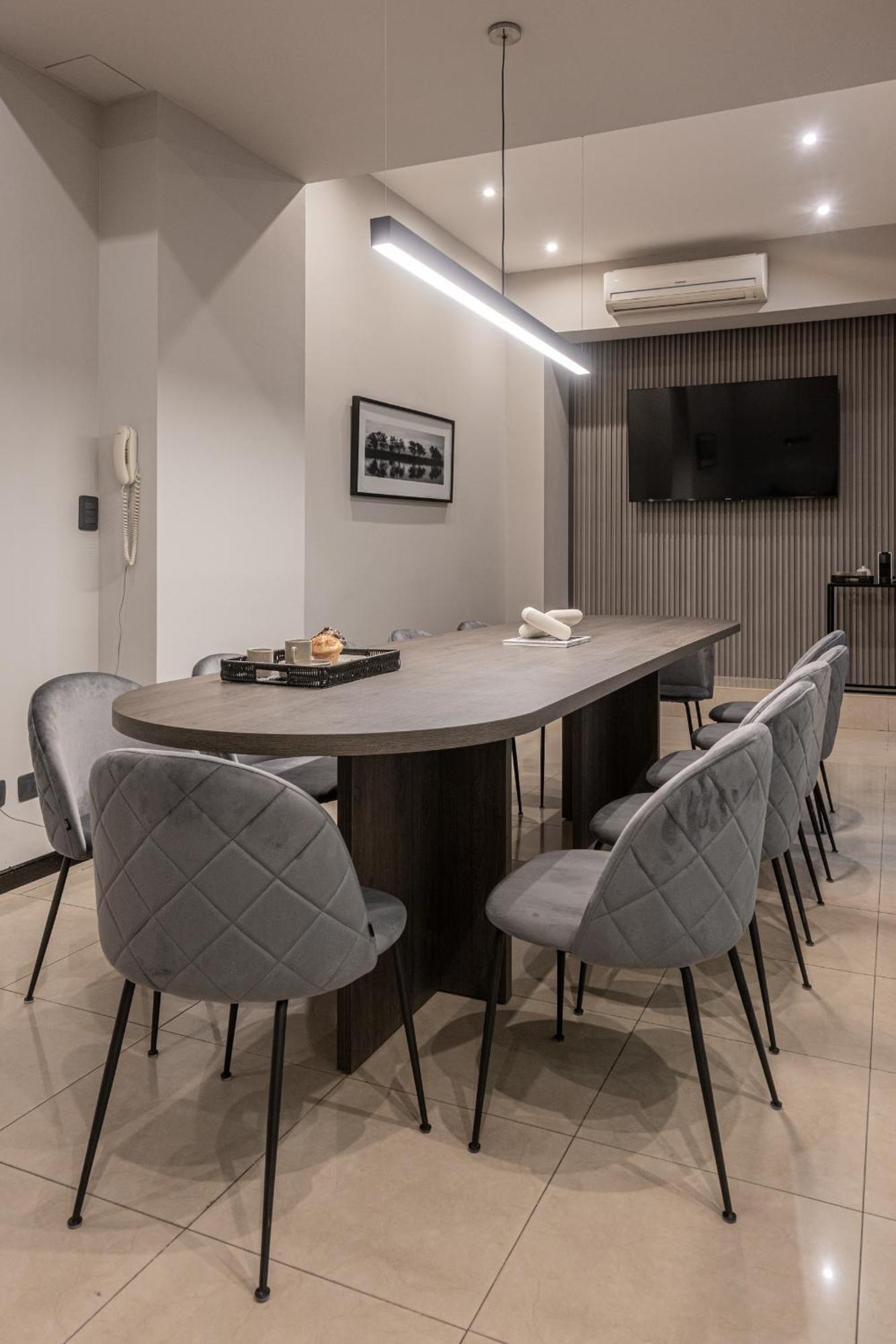 Plaza Real Suites Hotel โรซาริโอ ภายนอก รูปภาพ